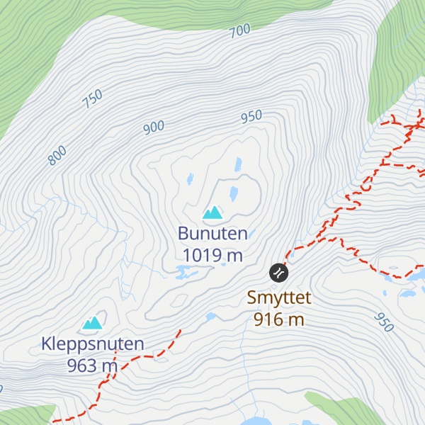 Map of Bunuten