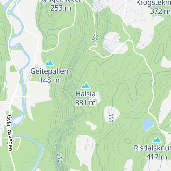 Map of Halsia