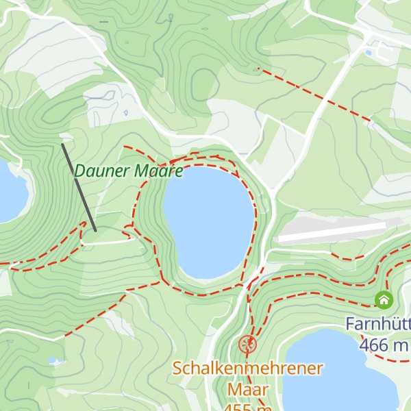 Map of Vulkanfeld Westeifel
