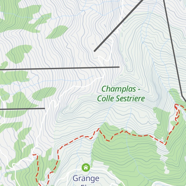 Map of Roccia Rotonda