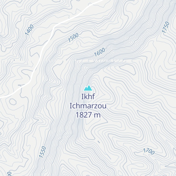 Map of Ikhf Ichmarzou