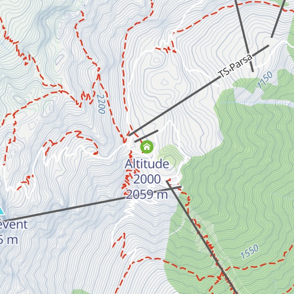 Map of Altitude 2000