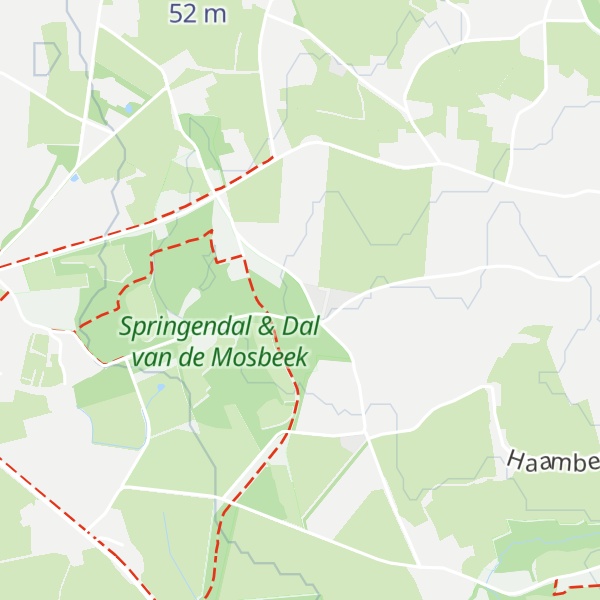 Map of Braamberg