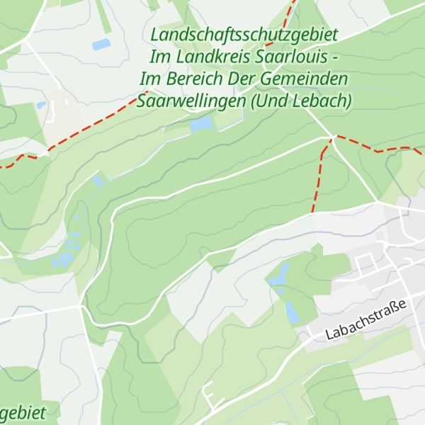 Map of Hinterer Weiherkopf