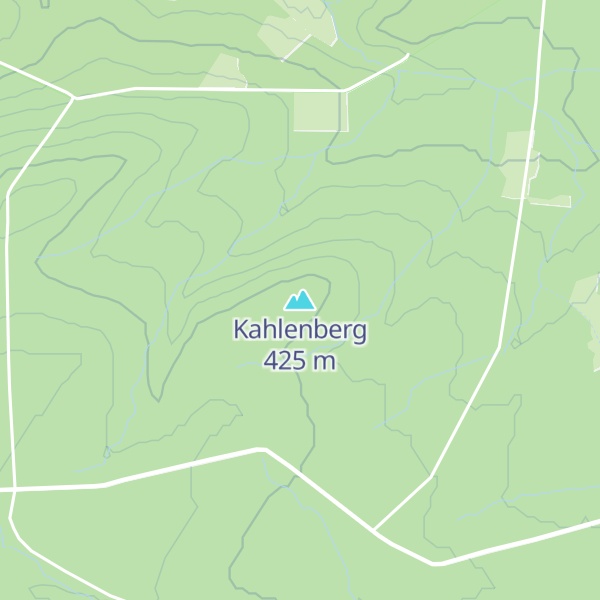 Map of Kahlenberg