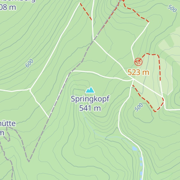 Map of Springkopf