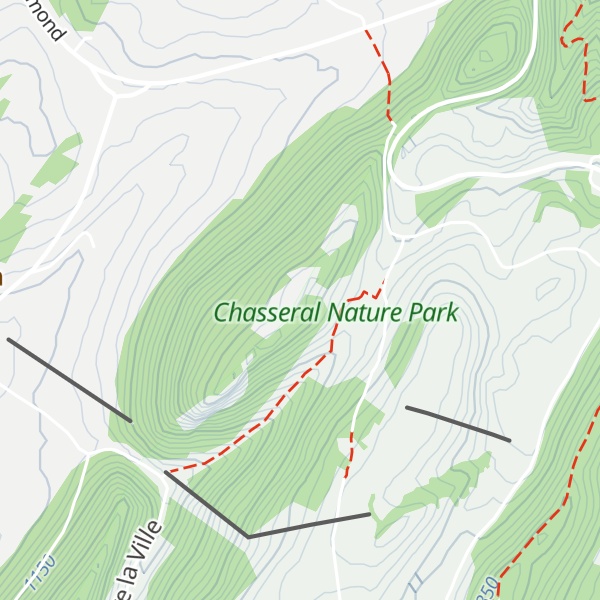 Map of Petite Corbatière
