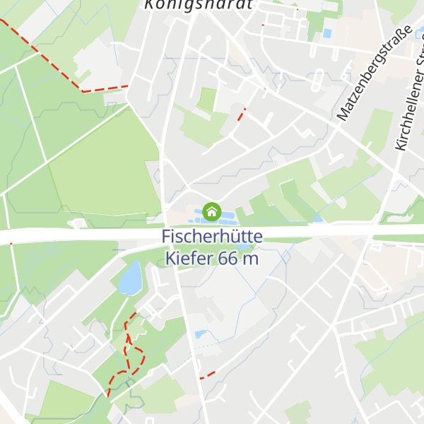 Map of Fischerhütte Kiefer