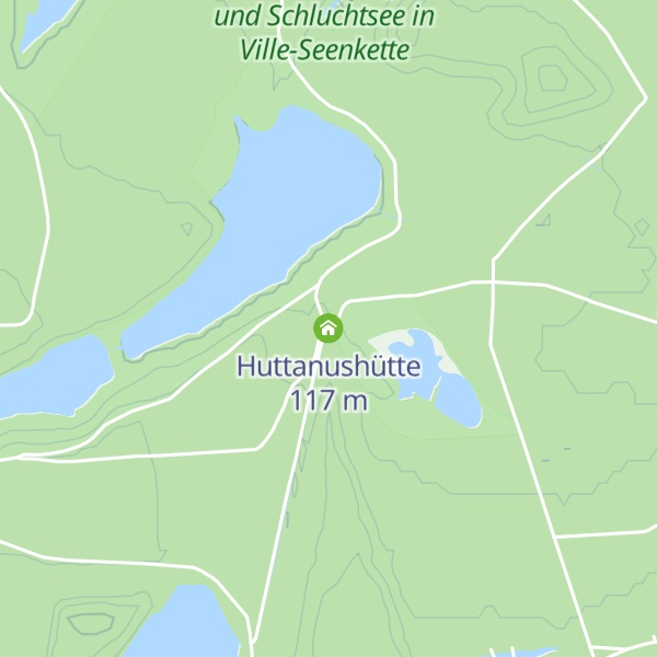 Map of Huttanushütte