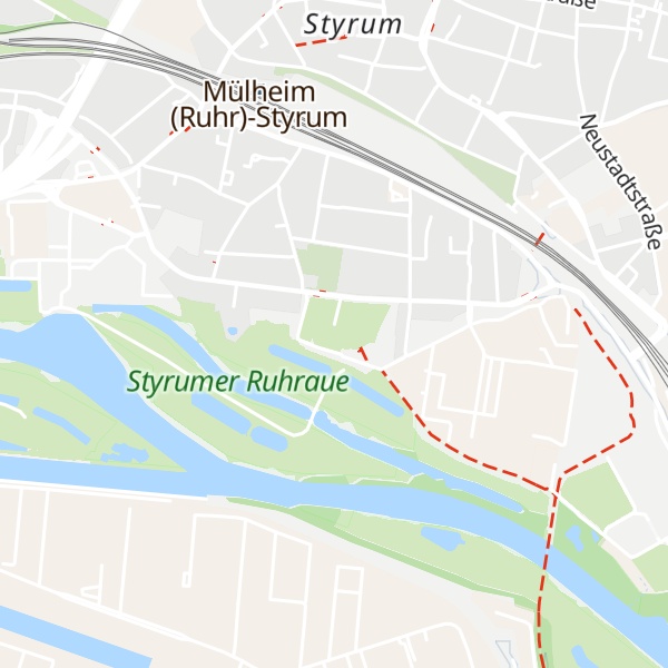 Map of Schloss Styrum