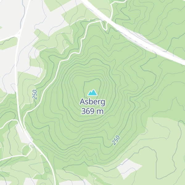 Map of Asberg