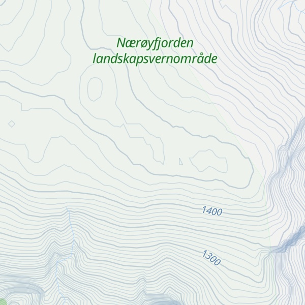 Map of Engjafjell