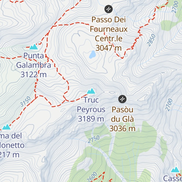 Map of Truc Peyrous
