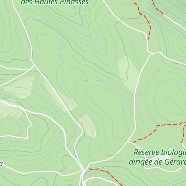Map of La Goutte Logelot