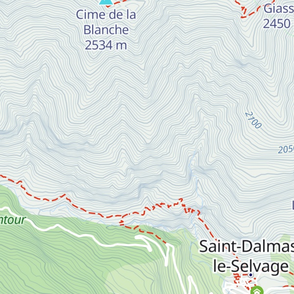 Map of Les Confessionnaux