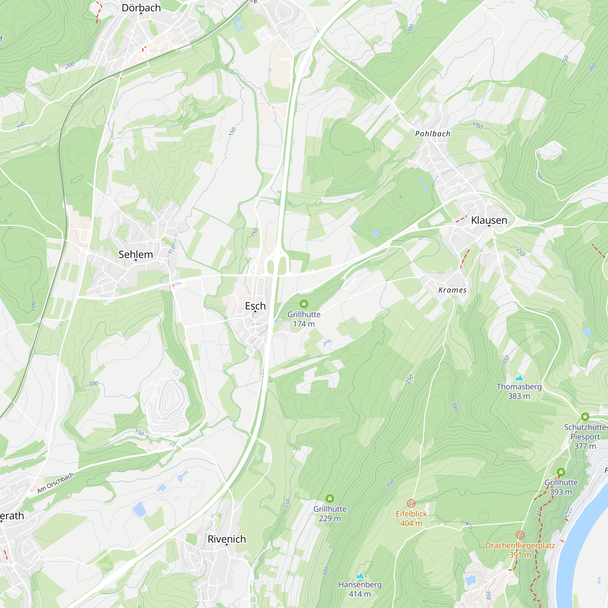Grillhütte map