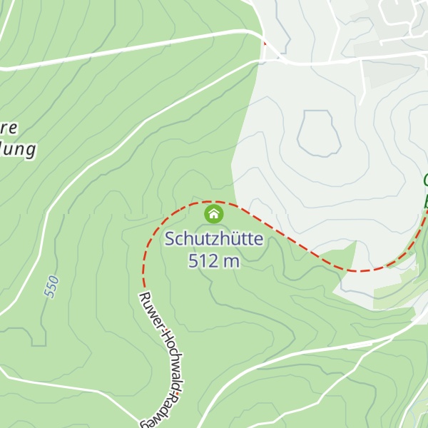 Map of Schutzhütte
