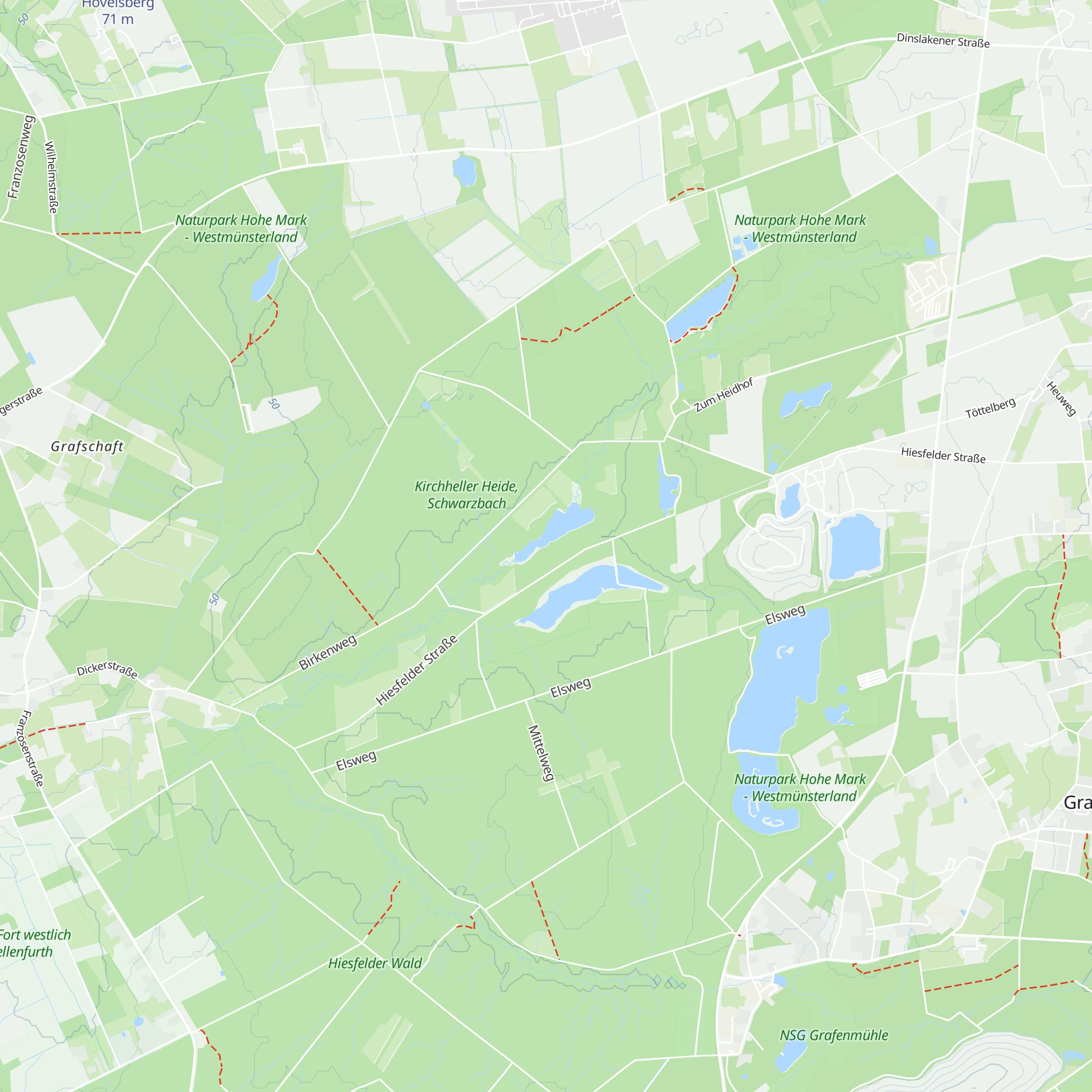 Beobachtungshütte map