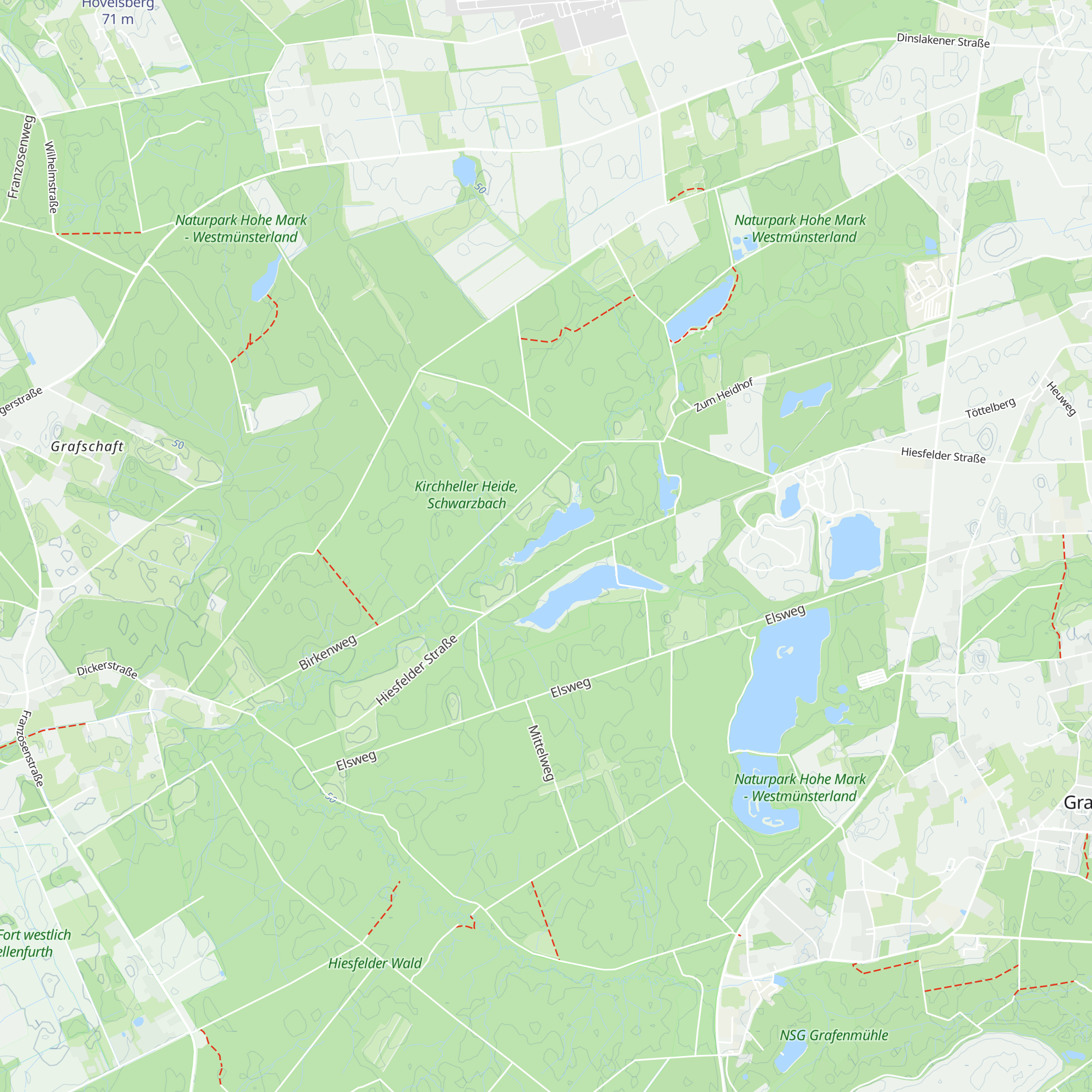 Beobachtungshütte map