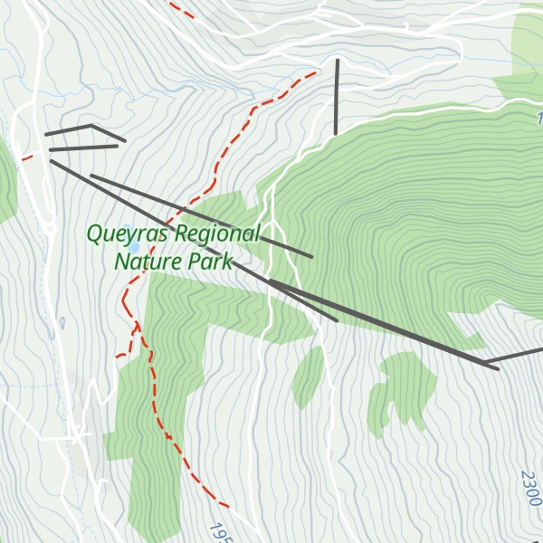 Map of Chalet des Amoureux