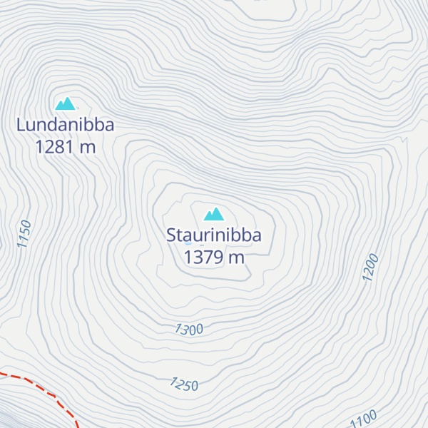Map of Staurinibba
