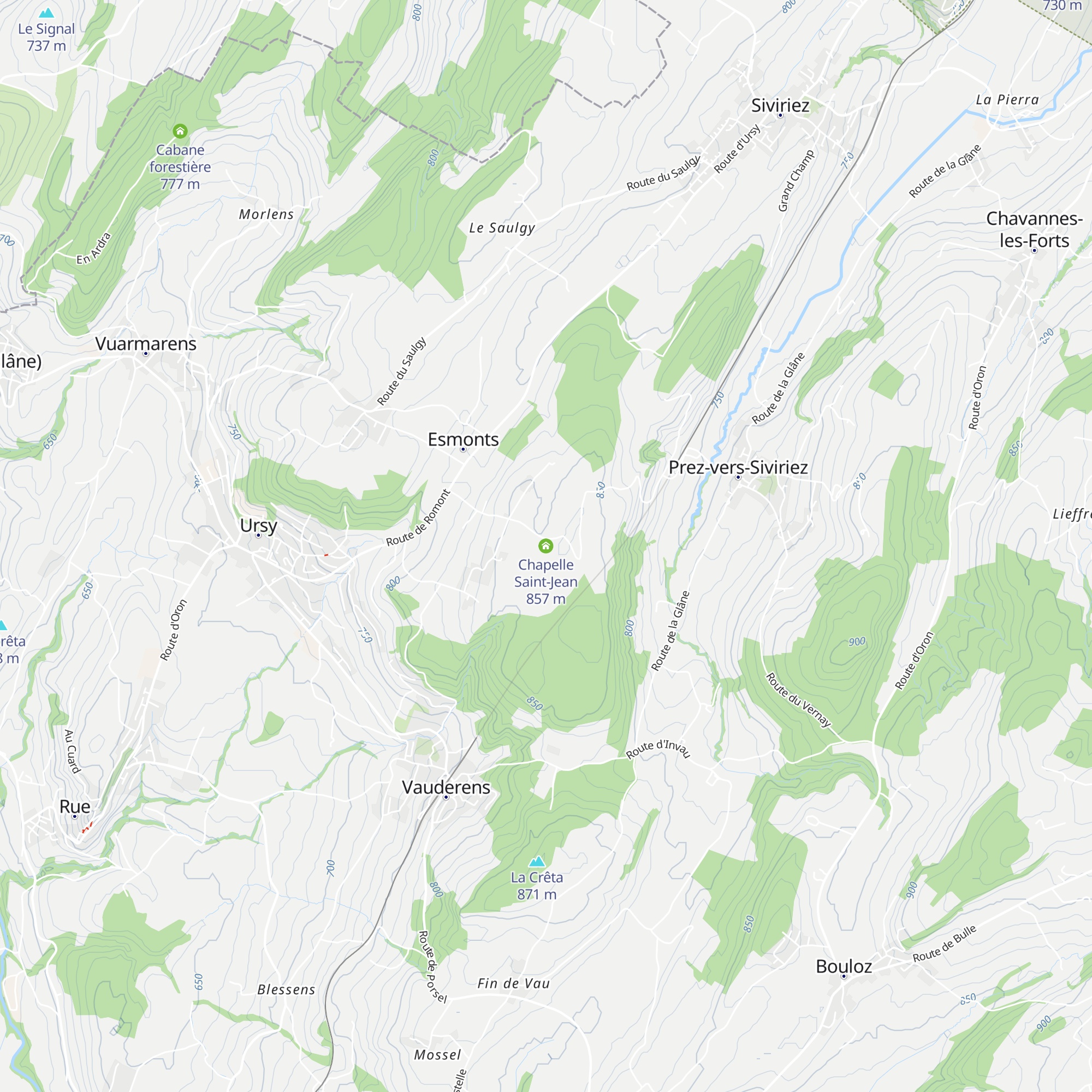 Chapelle Saint-Jean map