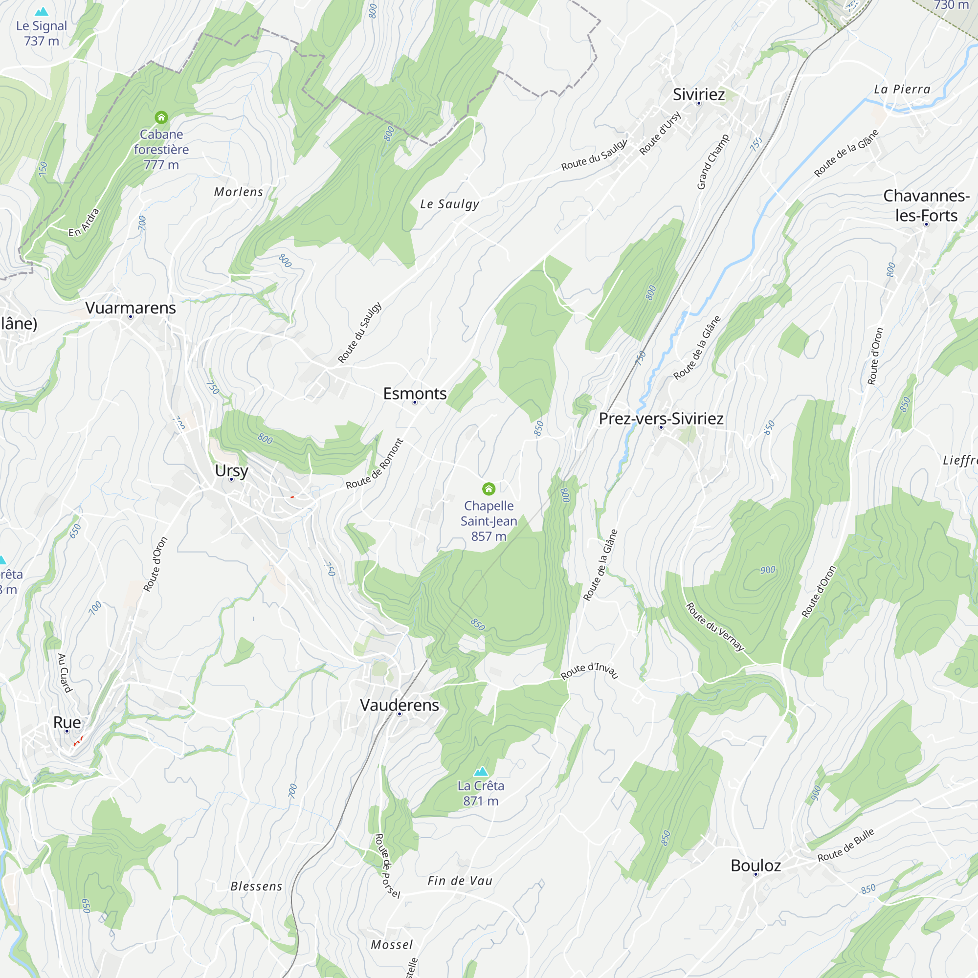 Chapelle Saint-Jean map
