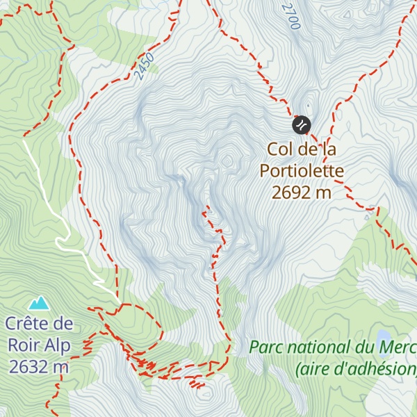 Map of La Meyna