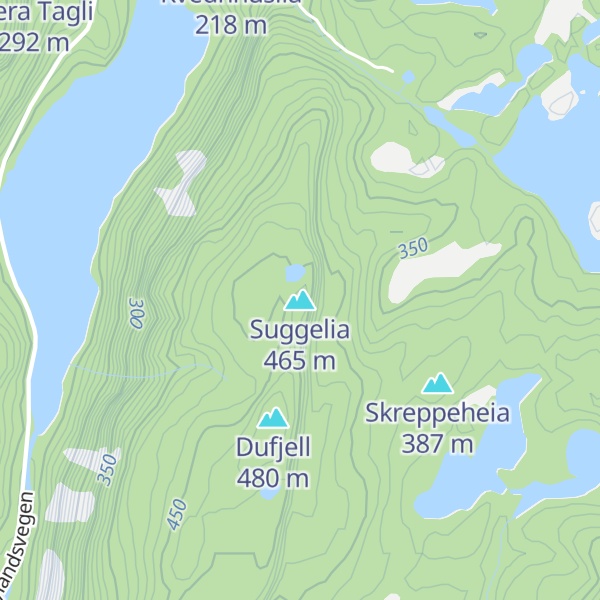 Map of Suggelia