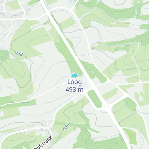 Map of Loog