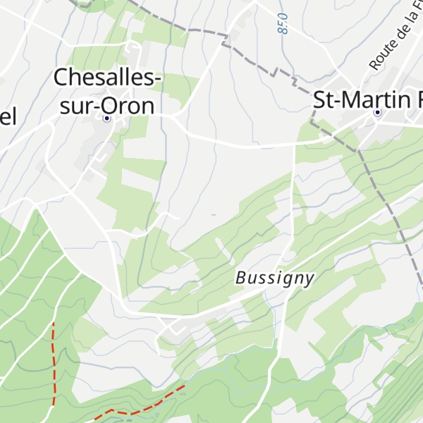 Map of Signal