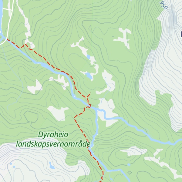 Map of Jonstøl