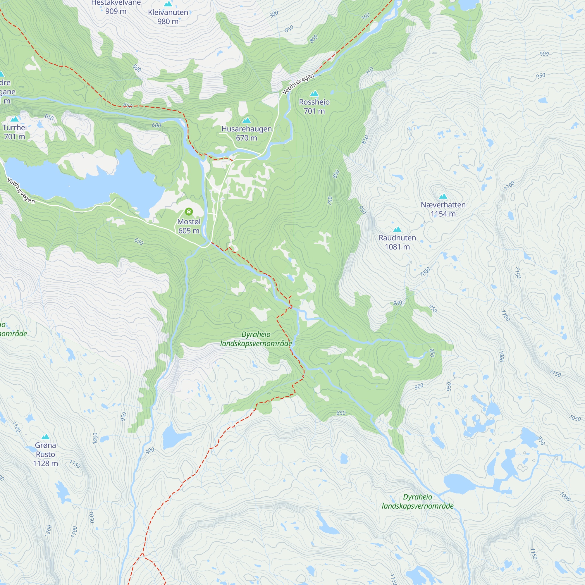 Jonstøl map