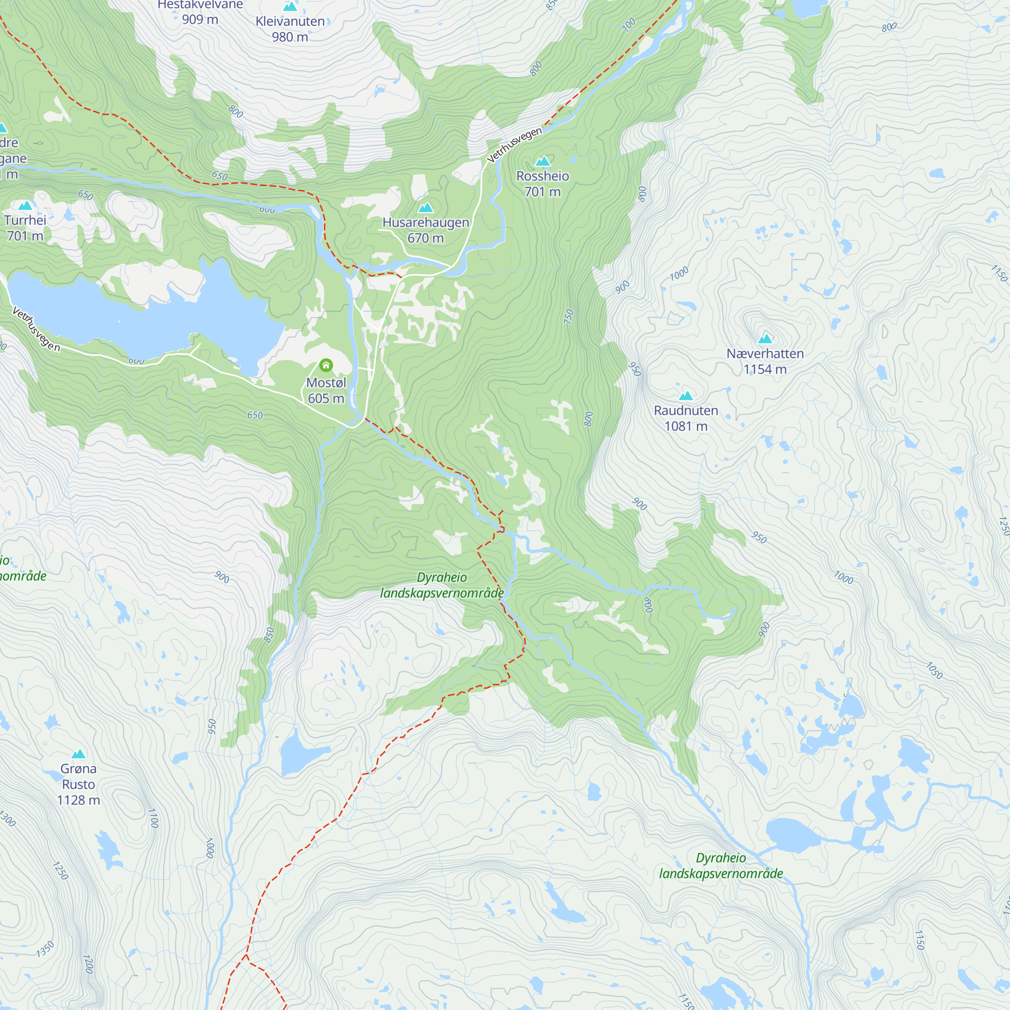 Jonstøl map