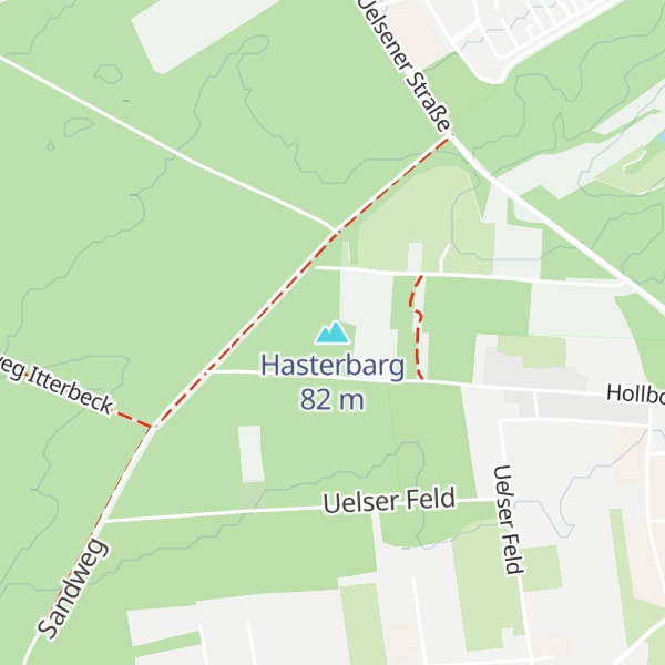 Map of Hasterbarg