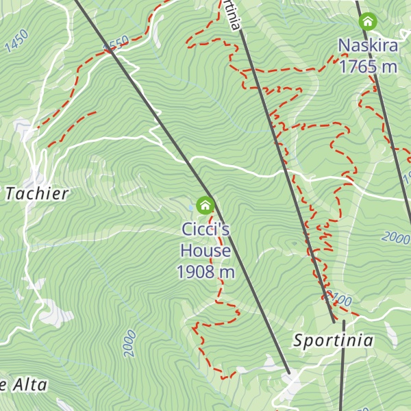 Map of Cicci's House