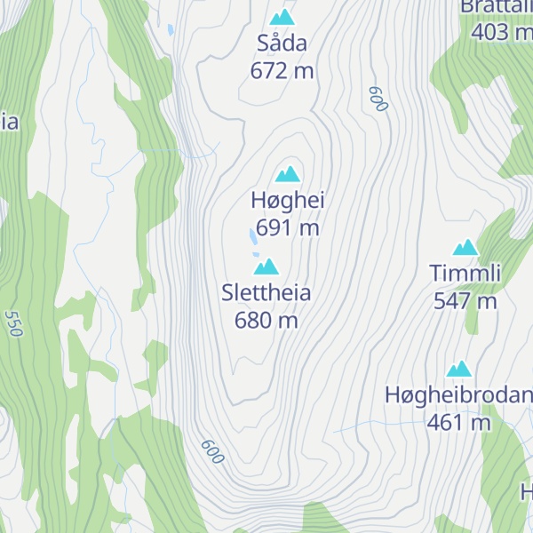 Map of Slettheia