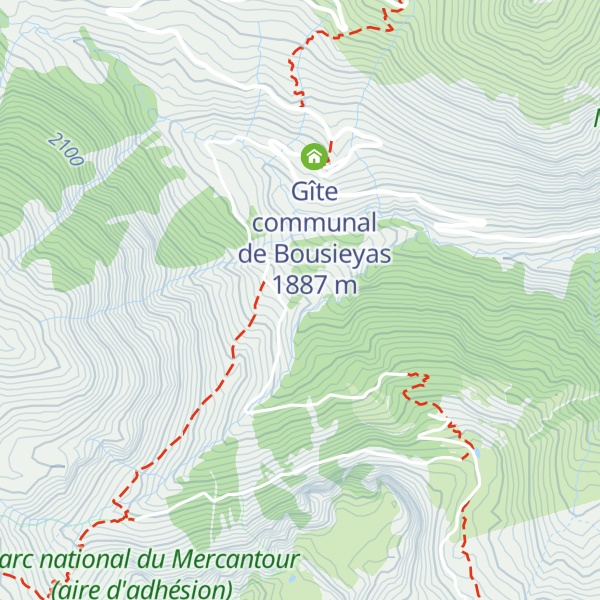 Map of Le Rio-Bas