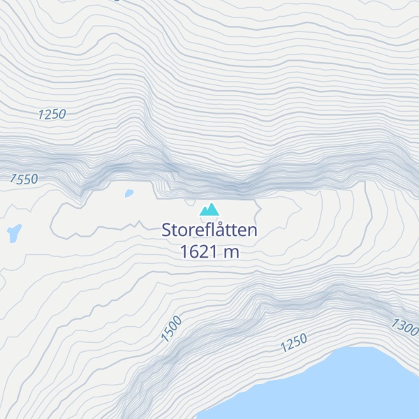 Map of Storeflåtten