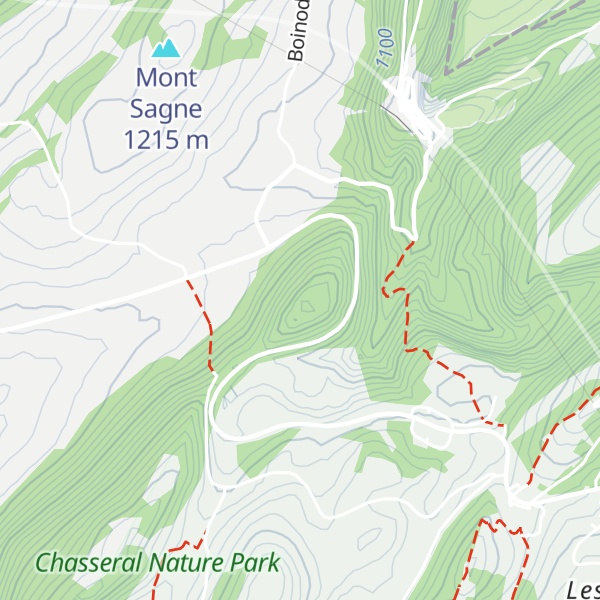 Map of La Motte