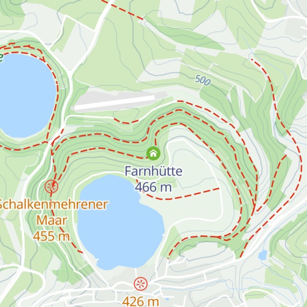 Map of Farnhütte