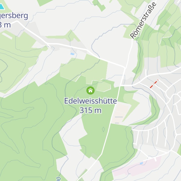 Map of Edelweisshütte