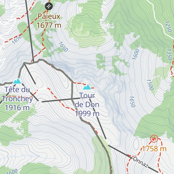 Map of Tour de Don
