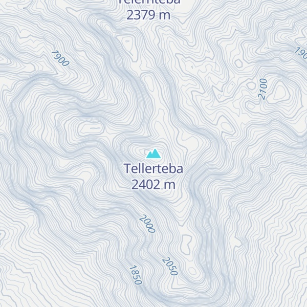 Map of Tellerteba