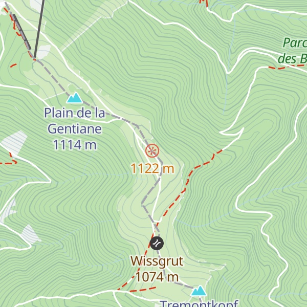 Map of Le Wissgrut