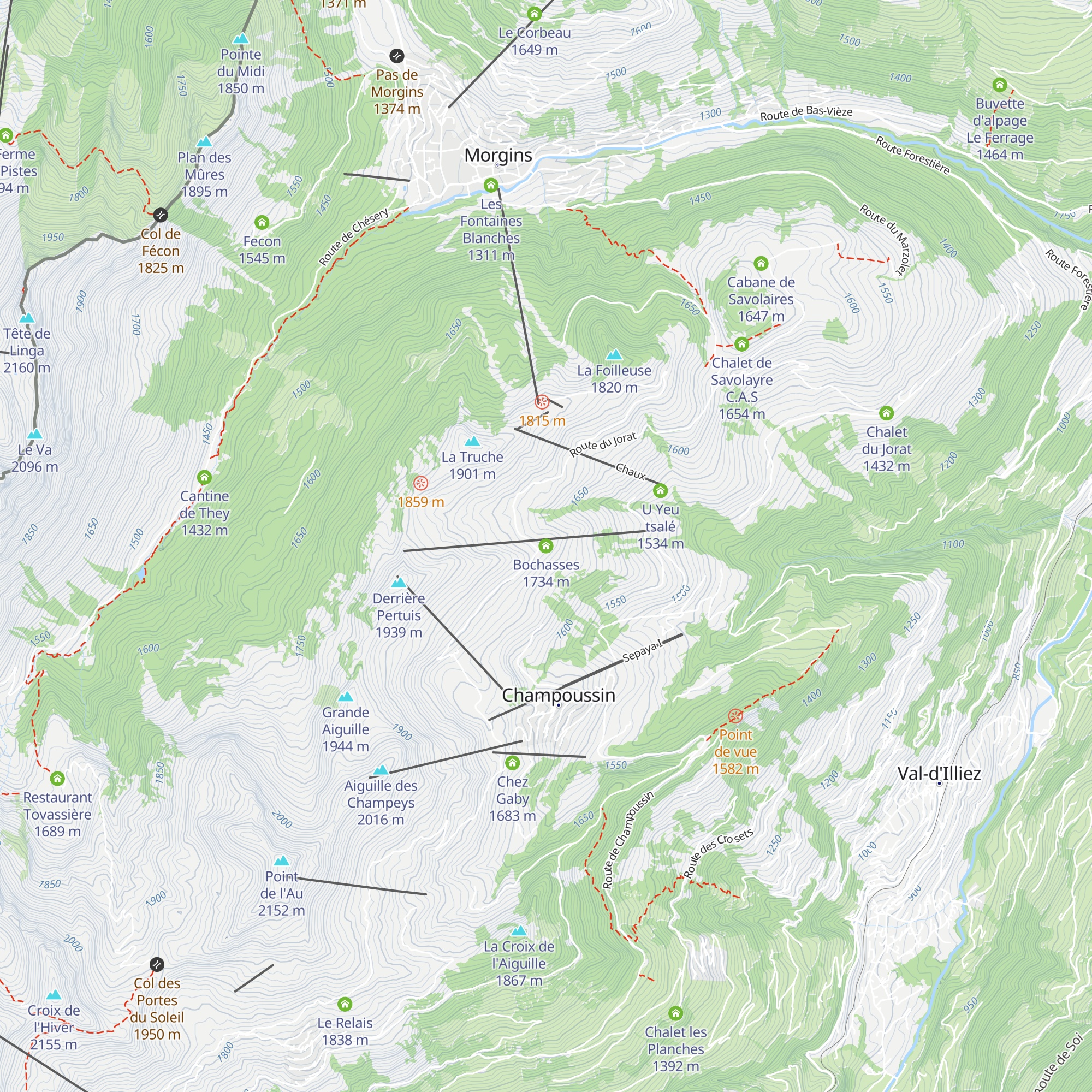 Bochasses map