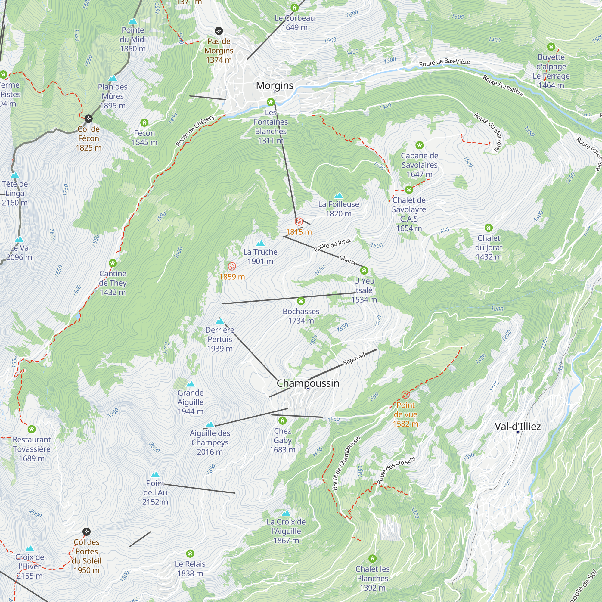 Bochasses map