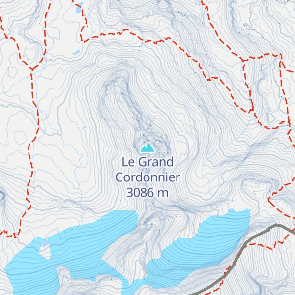 Map of Le Grand Cordonnier
