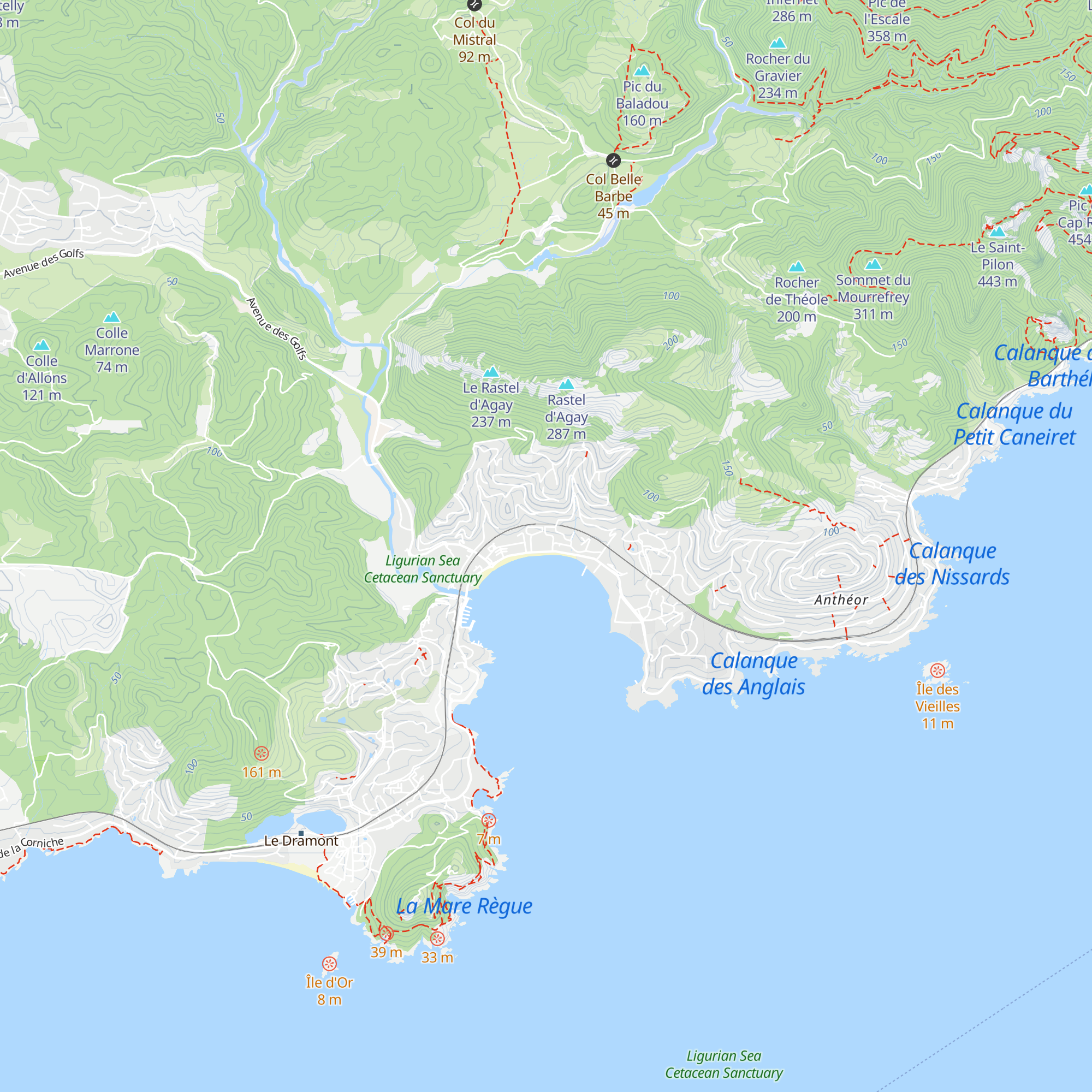 Office de tourisme map