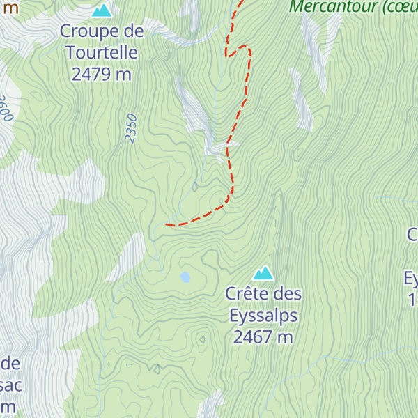 Map of Cabanne de Parassac